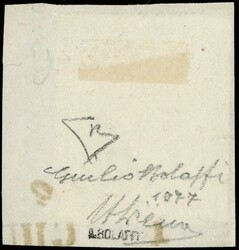 1850 - 15c red early printing canceled 'ESTE 1 GIU' on piece. First ...