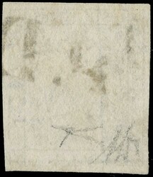 1852 - 1L white, cancelled “PD'. Rare. Signed A.Diena, cert. ...