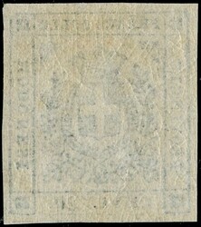 1859 - Provisional Government, 20c slate, unused. Cert. financial ...