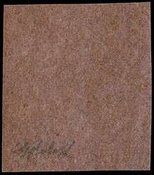 1853 - Newspaper Postage Due 9c lilac-violet, large margins and ...