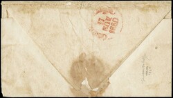 1860 - Straight-line handstamp “POSTA MILITARE - N°2 SANTAMARIA 15 ...