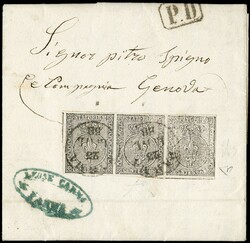 3380: Italien Staaten Parma