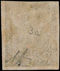 1852 - 15c rosa chiaro, nuovo con gomma. Sigla A.Diena e CF E.Diena ...