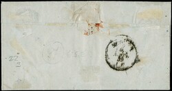 1859 - Sardegna IV emissione, 20c azzurro scuro, da 'PARMA 8 AGOS 59' ...