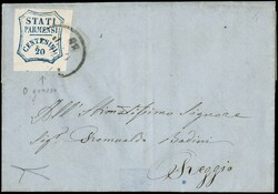 3380: Italien Staaten Parma