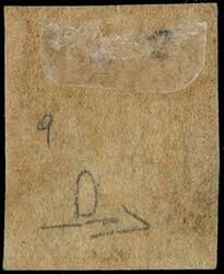 1840 - Great Britain: black 1d 'Penny Black', plate 9, pos.F-A, OG, ...