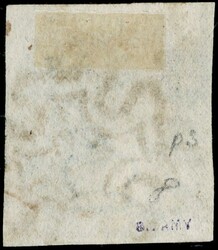 1840 - Great Britain: black 1d 'Penny Black', pos.J-L, sheet border, ...