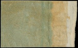 1841 - Great Britain: red 1d on bluish paper 'Penny Red', pos.N-A, ...