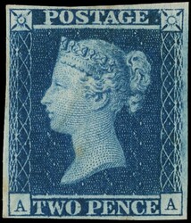 2865150: 大不列顛1855-1900表面印刷