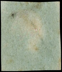 1841 - Great Britain: blue 2d 'White Lines', pos.A-A, new with gum. ...