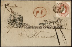 2865130: 大不列顛1847-54壓花版