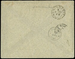 1890 - Large Hermes Heads, Athens fine provisional printing, 2 lepta ...