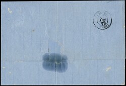 1879 - Large Hermes Heads, Romanian 2 bani 1868-70 (Yvert 17 - ...