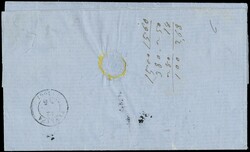 1876 - Large Hermes Heads, “cleaned plates' 10 lepta red-orange and ...