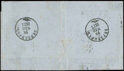 1873 - Large Hermes Heads, Russia 1865 1k and 10k (Yvert 11, 14), ...