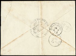 1878 - Large Hermes Heads, Athens printing on cream paper, 60 lepta ...