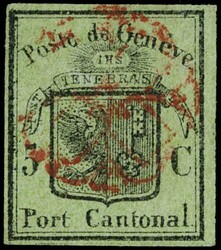 5645: Switzerland Canton Genf