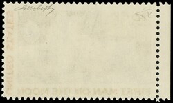 1969 - USA: Airmail 1st man on the moon, with variety 'unknown ...