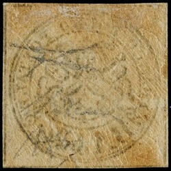 1852 - 4b bruno grigio chiaro, TL. Rarissimo. CF Bottacchi, A.Diena e ...