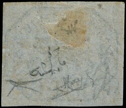 1852 - 6b lilla grigio. CF Bottacchi (Sassone 7A - Euro 4.000)