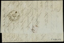 1852 - 2b verde giallastro, stampa oleosa, e 8b bianco, tre esemplari ...