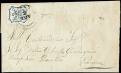 1852/60 - MODENA and PARMA: collection of stamps of the various ...