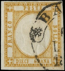 1858/61 - NAPOLI KINGDOM AND PROVINCES: lot of stamps of the various ...