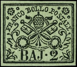 3360: Papal States - Collections