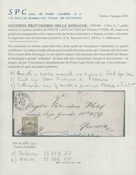 1852/71 - PAPAL STATES: collection of stamps new, used, on piece and ...