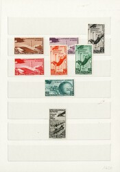 1932/34 - ITALIAN COLONIES - GENERAL ISSUES: complete collection of ...