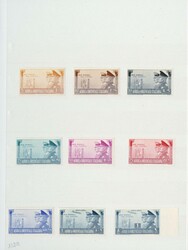 1938/41 - ITALIAN COLONIES - AOI: very advanced collection of new ...