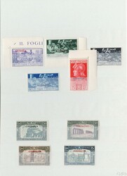 1923/24 - ITALIAN COLONIES - CIRENAICA: very advanced collection of ...