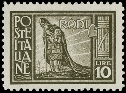 7173: Collections and Lots Italian Colonies Occupation