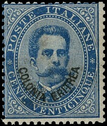 7173: Collections and Lots Italian Colonies Occupation