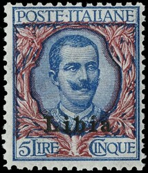 7173: Collections and Lots Italian Colonies Occupation