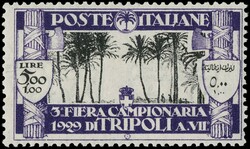 7173: Collections and Lots Italian Colonies Occupation