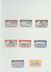 1927/39 - ITALIAN COLONIES - LIBIA - TRIPOLI fineS: the complete sets ...