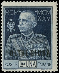 7173: Collections and Lots Italian Colonies Occupation