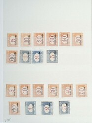 1925/26 - ITALIAN COLONIES - OLTRE GIUBA: advanced collection of new ...