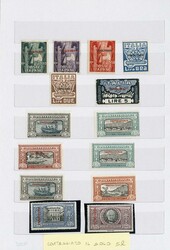 1923/34 - ITALIAN COLONIES - TRIPOLITANIA: very advanced collection ...