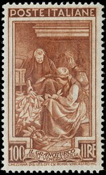 1945/71 - REPUBBLICA: collezione completa di francobolli SL del ...