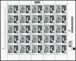 2007/09 - REPUBBLICA: insieme di francobolli nuovi del periodo, con ...