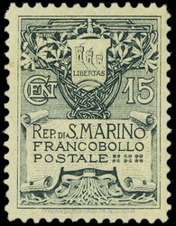 5590: San Marino - Collections