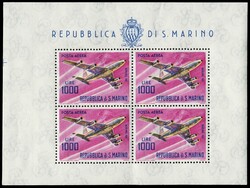 1955/98 - SAN MARINO: collection of unused stamps of the period, ...