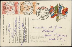 1913/41 - GREECE: GREEK TERRITORIES AND LEVANT: Interesting ...