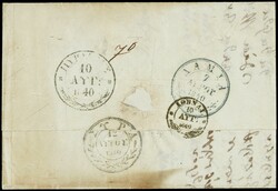 1777/81 - GREECE AND IONIAN STATE: interesting lot of 37 ...