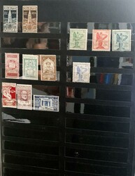 WORLDWIDE: large lot, composed mainly of unused stamps and complete ...