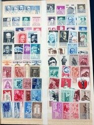 1960/70 - WORLDWIDE: accumulation of 15 albums containing thousands ...