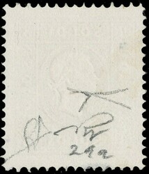 1859 - 3s grey, 2nd type. Rare shade. Signed Vaccari, cert. Bottacchi ...