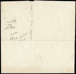 1860 - 5c verde con grandi margini bianchi, annullato con muto a ...